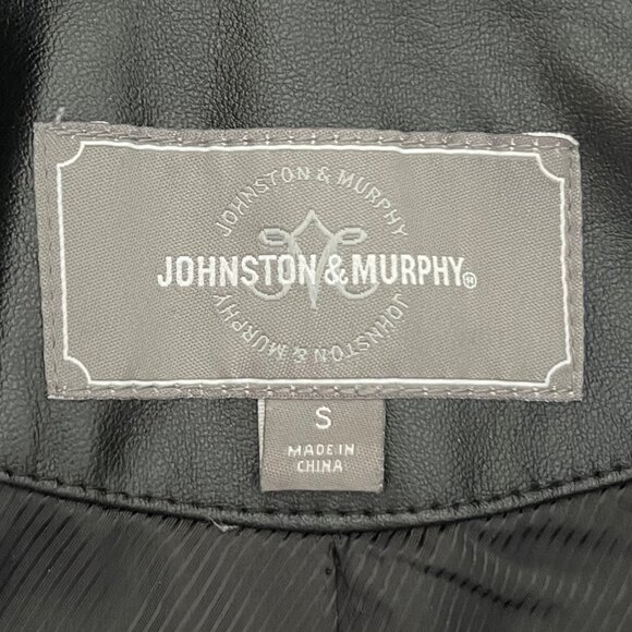 Johnston & Murphy Faux Fur and Wool Vest - Size S - Picture 13 of 17